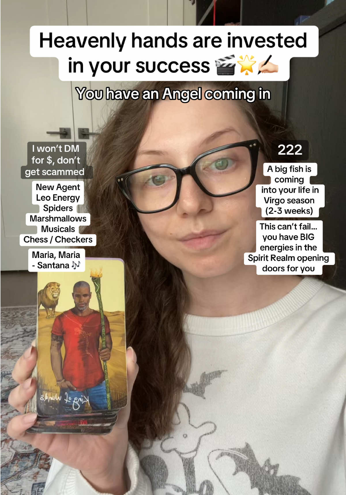 @Sarah&rsquo;s Oracle