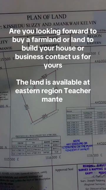 @Teacher Mante lands for sale