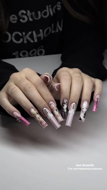 @lixsnails | kyiv crazy nails ☆