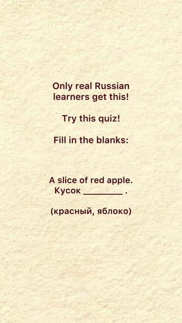 @Rafael Russian tutor