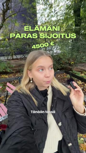 @Mimmit sijoittaa