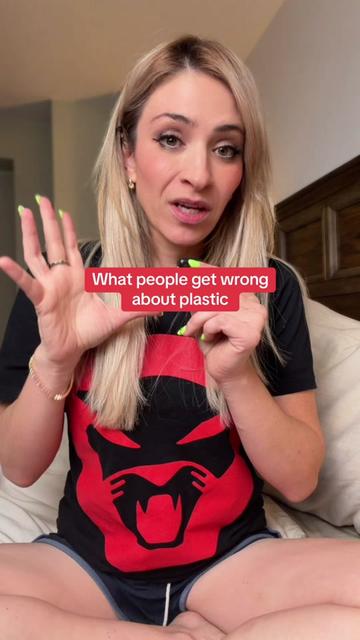 @Beatrice the Anti-Plastic Lady