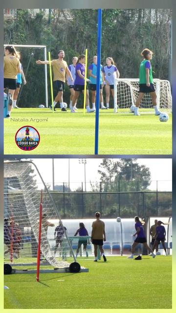 @Natalia Argemí -Barça Femenino