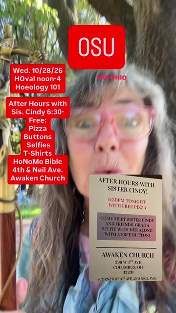 @Sister Cindy