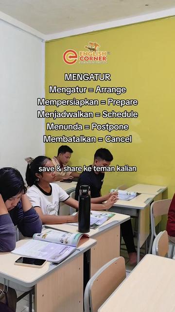 @English Corner Belitang