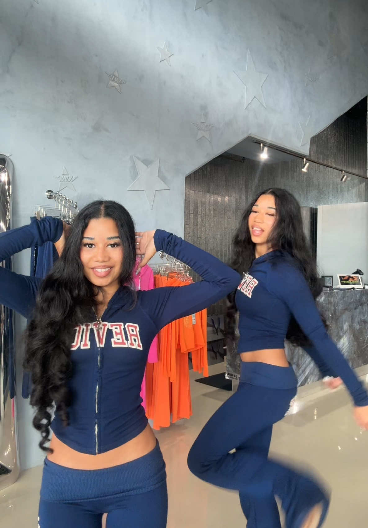 @Aleyah and Aleysha