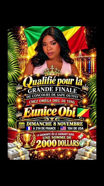 @Eunice Obi Officiel