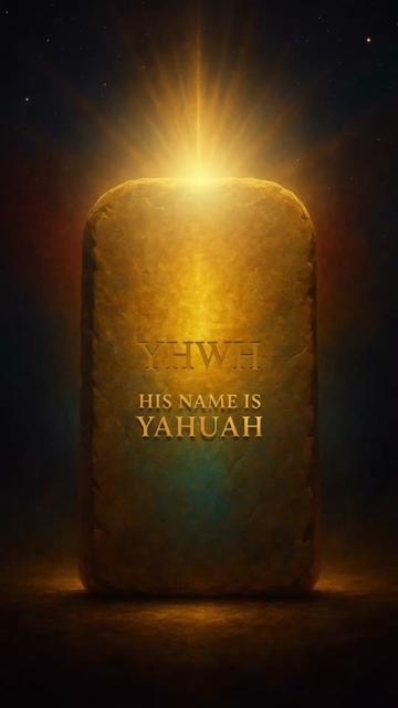 @His Name is YAHUAH
