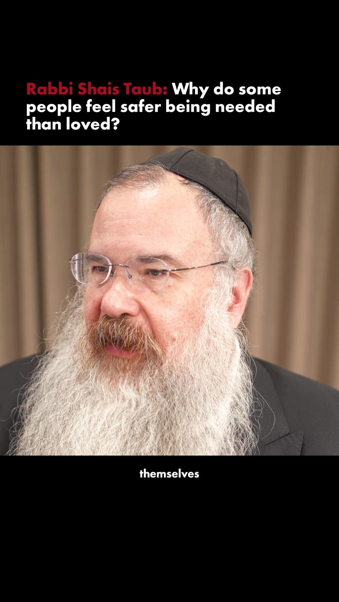 @Rabbi Shais Taub