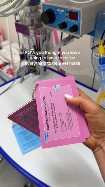 @Tess the Vet Nurse