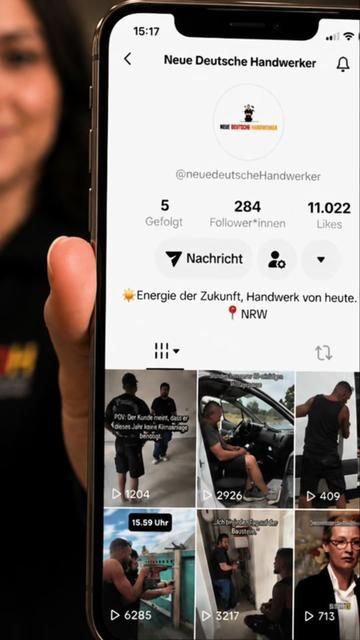 @Neue Deutsche Handwerker