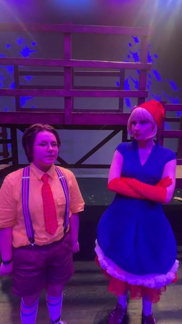 @Stivers Theatre 🎭