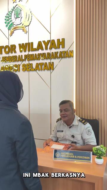 @Kanwil Ditjenpas Sulsel