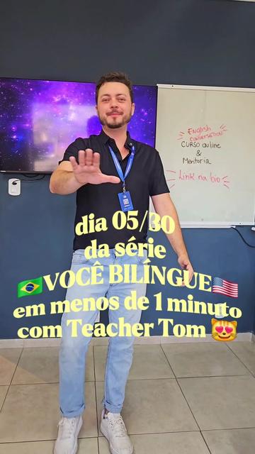 @Tom &bull; English Teacher