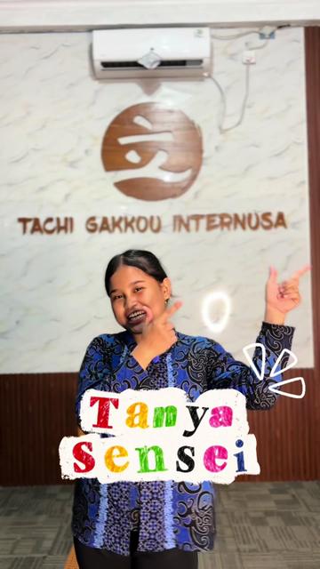 @LPK SO TACHI GAKKOU SEMARANG