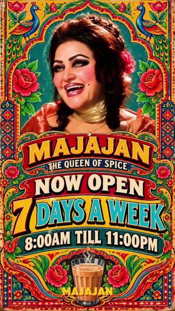 @MAJAJAN The Queen Of Spice