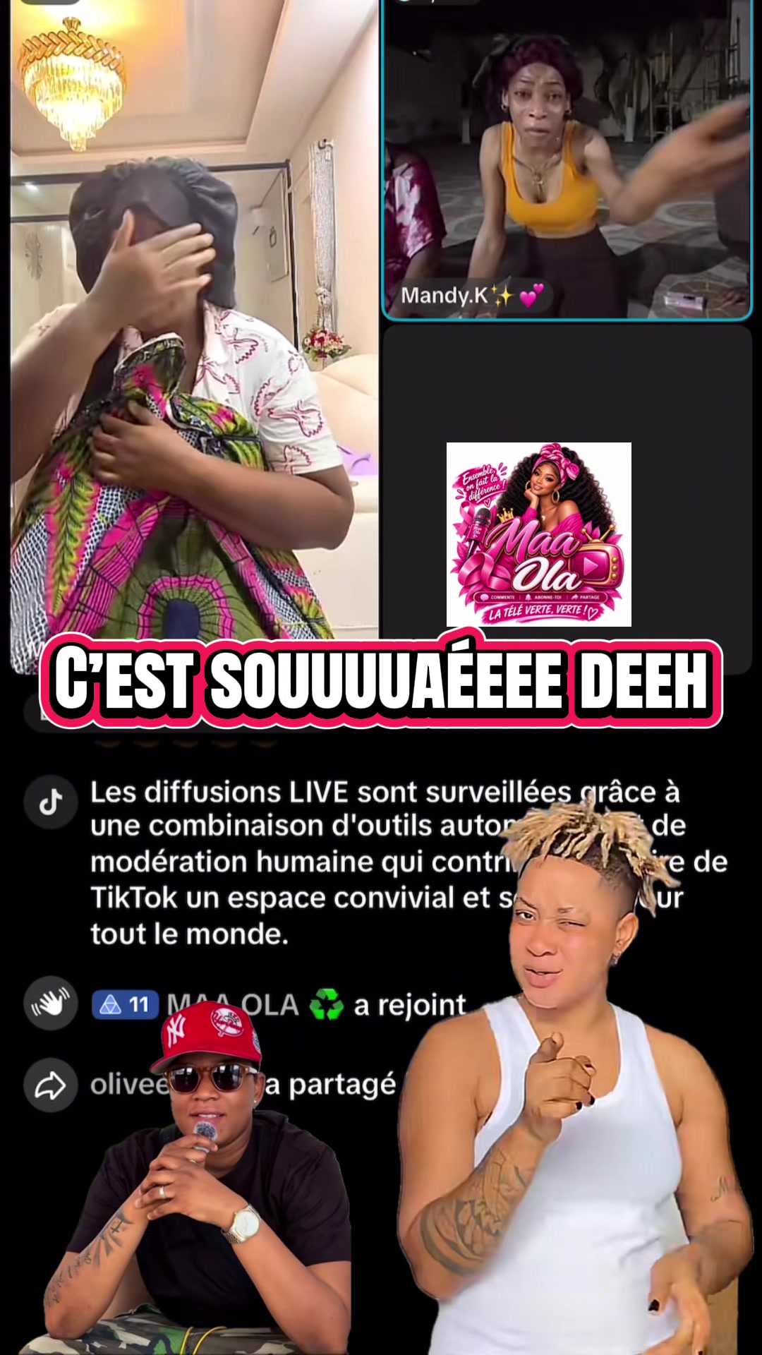 @MAA OLA la t&eacute;l&eacute; verte ♻️