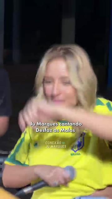 @Conex&atilde;o Ju Marques