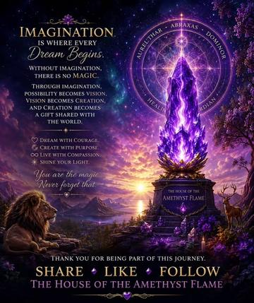 @House Of The Amethyst Flame