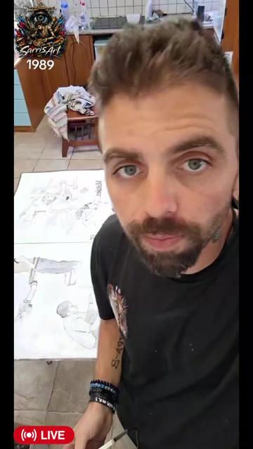@MARIOS SARRIS ART official 23