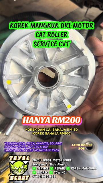 @Toyol Scoot Motorsport