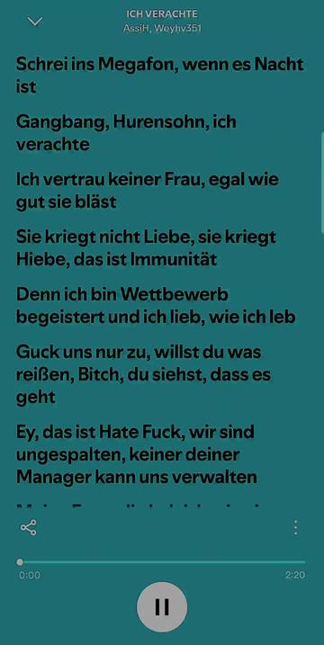 @Spotify lyrics