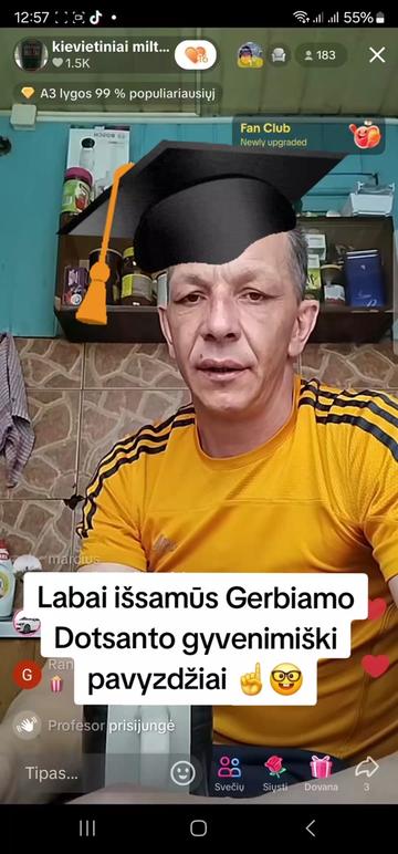 @pasipisę dėl coinsų