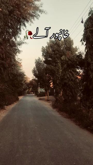 @خانپور آلے🥀