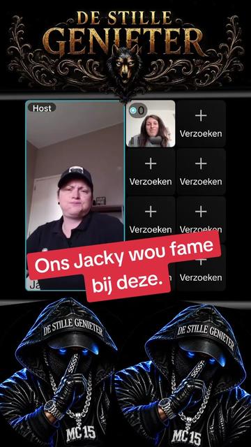 @DE STILLE GENIETER