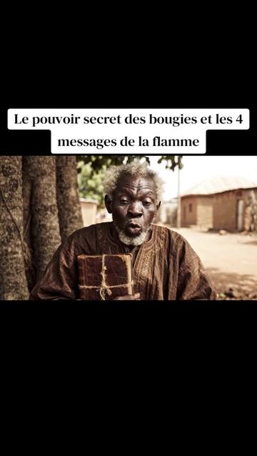 @Le vieux qui sait 👴🏽📖