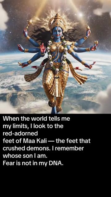 @Kali Maa Ka Beta (Son of Kali)