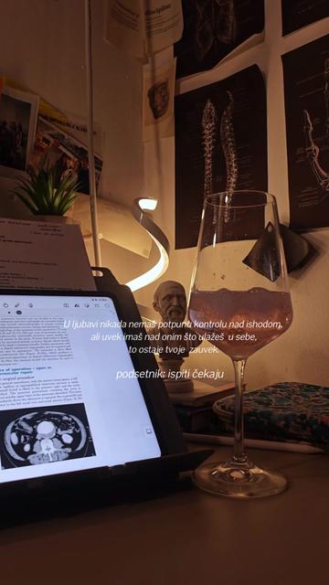 @Jelena/ učenje × nega