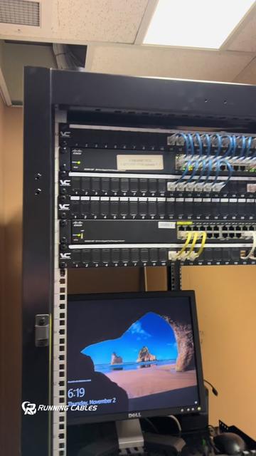 @Running Cables