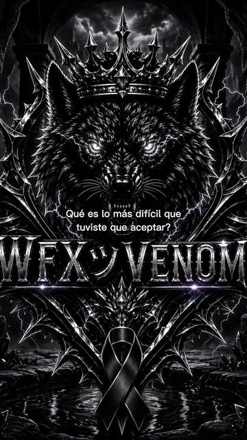@WFXツVenom 💙💜🐺