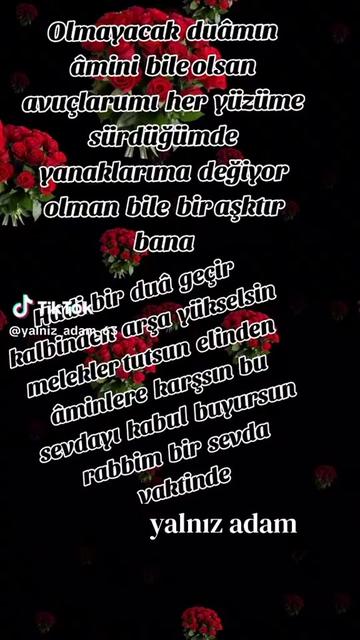 @๐น๐ท. YALINIZ ADAM ๐น๐ท