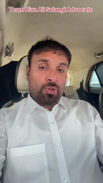 @Advocate Riaz Ali Solangi