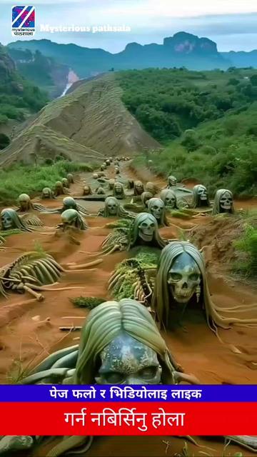 @Mysterious pathsala