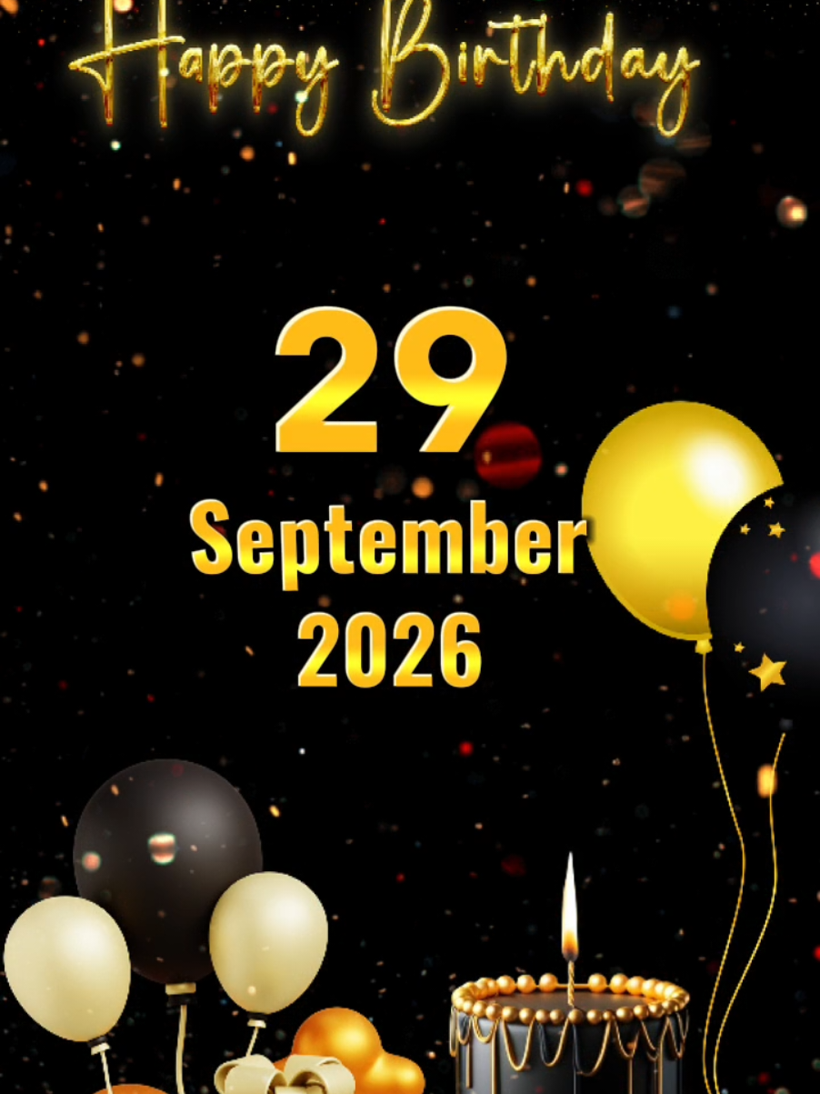 @Birthday || Template
