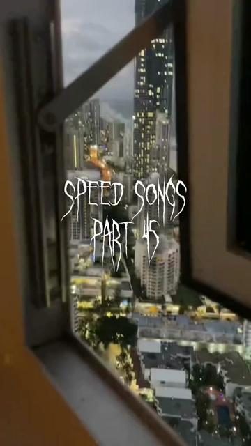 @Speed Songs ❤️🩹