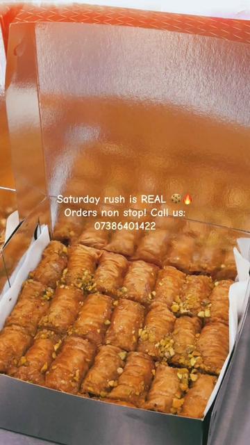 @Apollo bakery Cockfosters