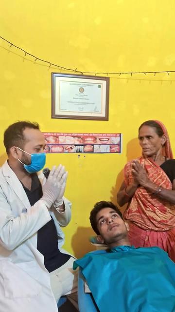 @Dr.Sumit Mandal Dental Surgeon