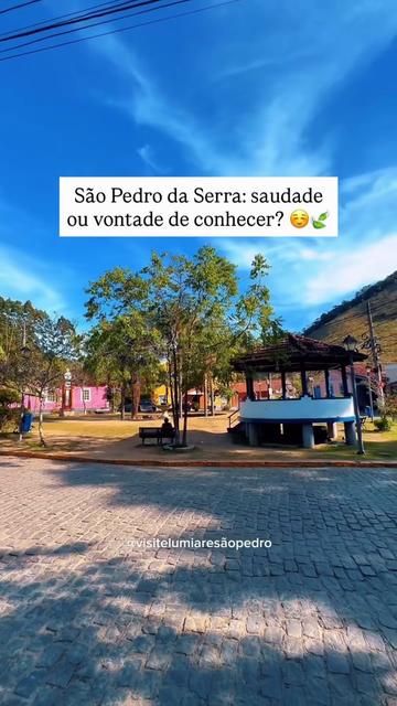 @Visite Lumiar e S&atilde;o Pedro