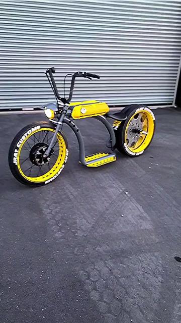 @Jrat Custom E-Bikes