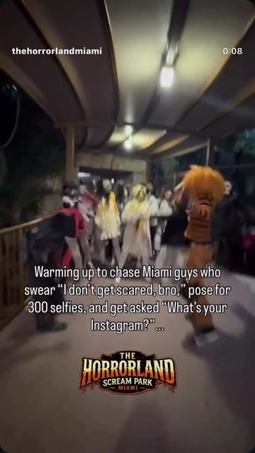 @The Horrorland Miami