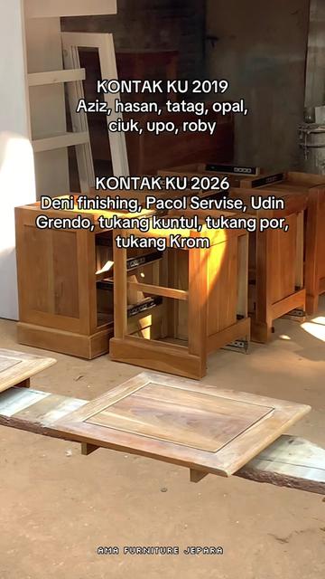 @AMA FURNITURE JEPARA