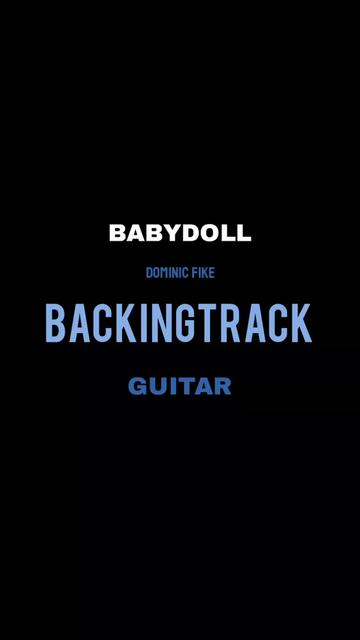 @Vidguitar Backingtrack