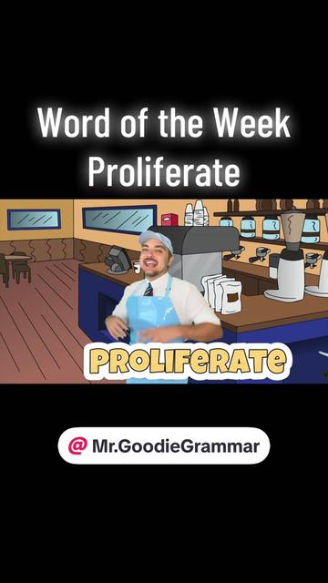 @Mr. Goodie Grammar