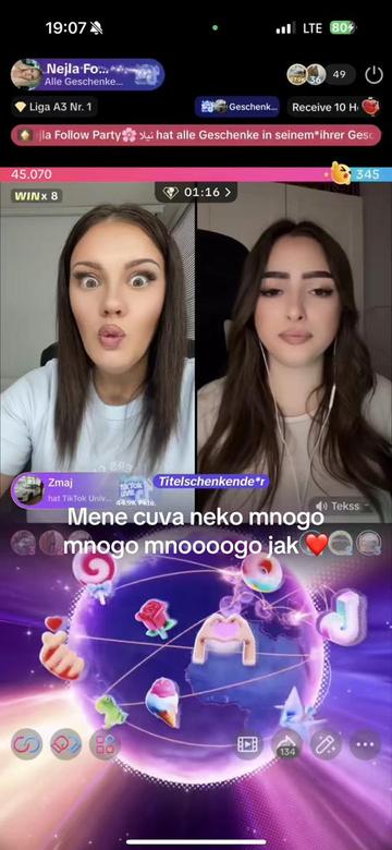 @Nejla Follow Party🌸 نيلا