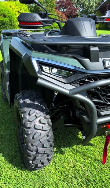 @Hughes ATV