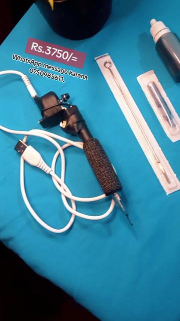 @handmade tattoo machine